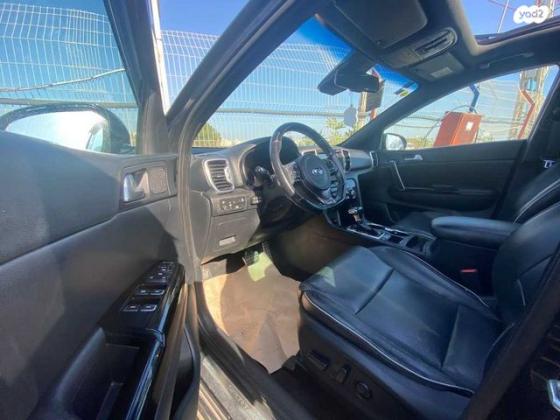 קיה ספורטז' 4X4 Premium GT אוט' 1.6 (177 כ''ס) בנזין 2017 למכירה בנתניה