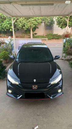 הונדה סיוויק האצ'בק החדשה Sport Plus אוט' 1.5 (182 כ"ס) בנזין 2018 למכירה באשקלון