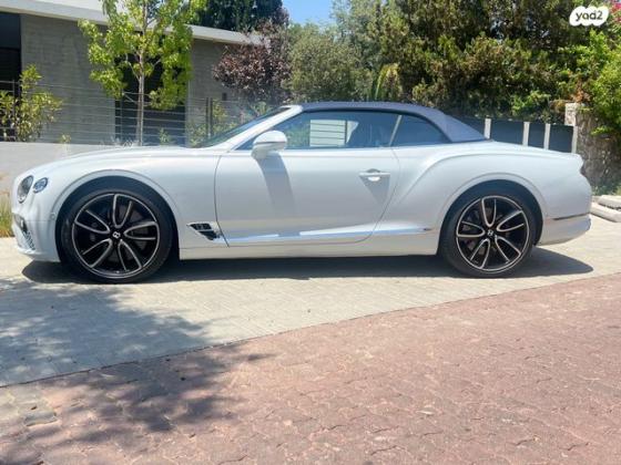 בנטלי קונטיננטל GT 4X4 First Edition קבריולט אוט' 6.0 (626 כ''ס) בנזין 2019 למכירה בחיפה