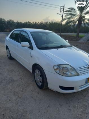 טויוטה קורולה GLI אוט' 1.6 (110 כ''ס) בנזין 2005 למכירה בבית יוסף