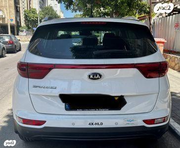 קיה ספורטז' E-LX אוט' 2.0 (155 כ"ס) בנזין 2016 למכירה בראשון לציון