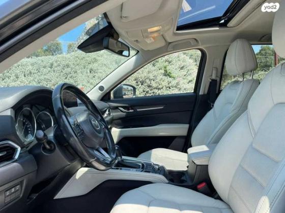 מאזדה CX-5 4X2 Premium אוט' 2.0 (165 כ"ס) בנזין 2018 למכירה בנתניה