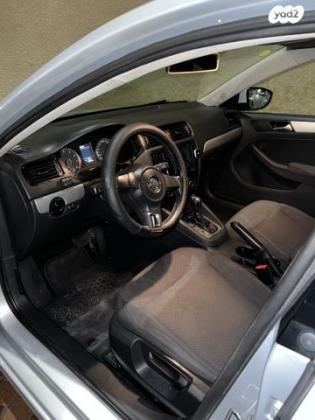 פולקסווגן ג'טה Trendline אוט' 1.2 (105 כ"ס) בנזין 2013 למכירה בטבריה