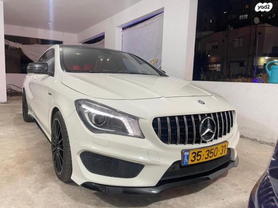 מרצדס CLA CLA250 AMG אוט' 2.0 (211 כ''ס) בנזין 2014 למכירה בנצרת