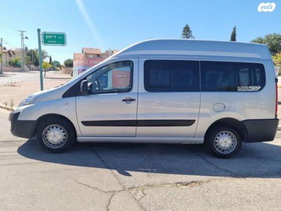 סיטרואן ג'אמפי ארוך L2-H2 גבוה ידני דיזל 2 מק' 5 דל' 2.0 (128 כ''ס) דיזל 2017 למכירה ביבנה