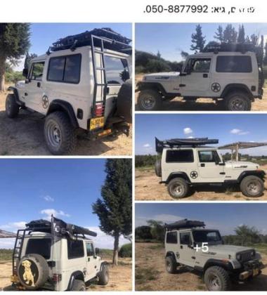 ג'יפ תע''ר סופה 4X4 ידני 4.0 (107 כ''ס) בנזין 2001 למכירה באשקלון