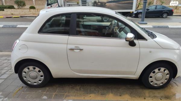 פיאט 500 My Pop דואולוג'יק 1.2 (69 כ"ס) בנזין 2015 למכירה באשקלון