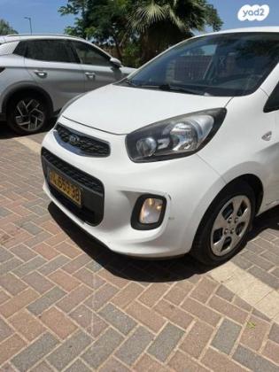 קיה פיקנטו LX אוט' 1.2 (85 כ"ס) בנזין 2016 למכירה באלעד