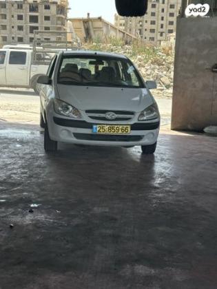 יונדאי גטס GLF אוט' 1.4 (97 כ''ס) בנזין 2008 למכירה בנהריה