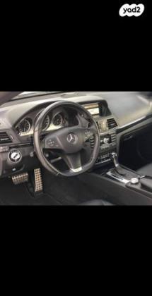 מרצדס E-Class קופה / קבריולט E350 Avantgarde קופה אוט' 3.5 (272 כ''ס) בנזין 2010 למכירה בנצרת