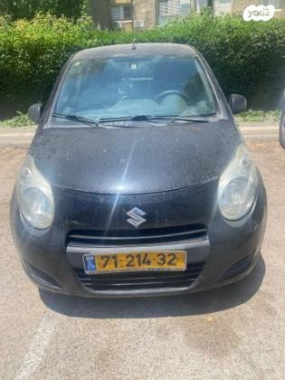 סוזוקי אלטו GLX אוט' 1.0 (67 כ"ס) בנזין 2014 למכירה בתל אביב יפו
