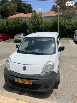 רנו קנגו החדשה Authentiq ידני דיזל + דלת צד אחת 1.5 (85 כ''ס) דיזל 2012 למכירה בהרצליה