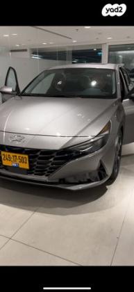 יונדאי אלנטרה הייבריד (2021 ואילך) Luxury אוט' 1.6 (139 כ''ס) בנזין 2023 למכירה בתל אביב יפו