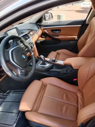 ב.מ.וו סדרה 4 420I Luxury גראן קופה אוט' 2.0 (184 כ"ס) בנזין 2017 למכירה בתל אביב יפו