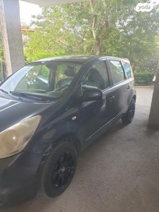 ניסאן נוט / NOTE Acenta אוט' 1.6 (110 כ''ס) בנזין 2012 למכירה ברמת גן