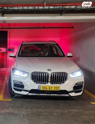 ב.מ.וו X5 45E XDRIVE Superior הייב' אוט' 3.0 (286 כ''ס) ק'-4 היברידי חשמל / בנזין 2020 למכירה בכפר קאסם