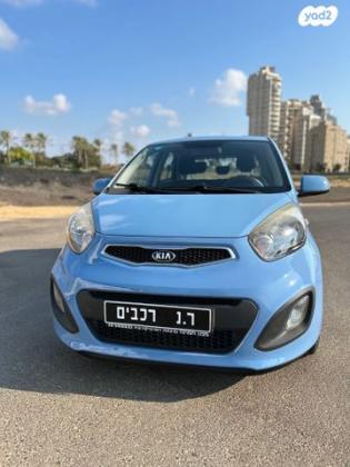 קיה פיקנטו LX אוט' 1.2 (85 כ"ס) בנזין 2015 למכירה בנתניה