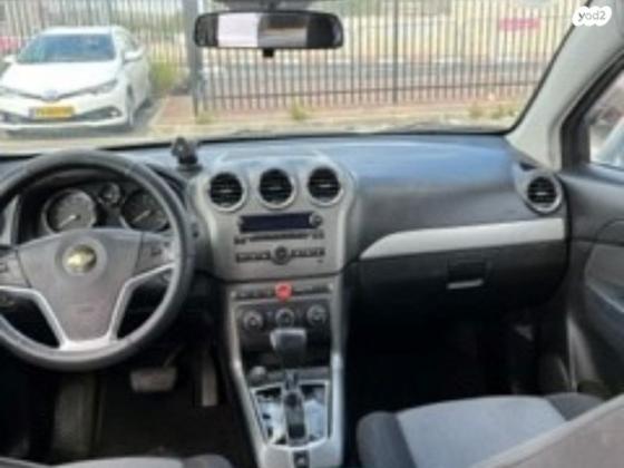 שברולט קפטיבה Sport LS אוט' 5 מק' 2.4 (182 כ''ס) בנזין 2012 למכירה בראשון לציון