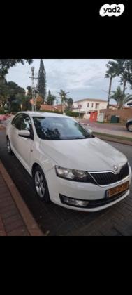 סקודה ראפיד Elegance אוט' דיזל 1.6 (90 כ''ס) דיזל 2014 למכירה בבאר שבע