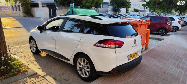 רנו קליאו אסטייט Expression Pack Plus אוט' דיזל 1.5 (90 כ"ס) דיזל 2017 למכירה בירושלים