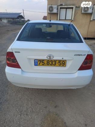 טויוטה קורולה GLI אוט' 1.6 (110 כ''ס) בנזין 2005 למכירה בבית יוסף