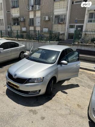 סקודה ראפיד Ambition הצ'בק אוט' 1.4 (125 כ"ס) בנזין 2018 למכירה באשדוד