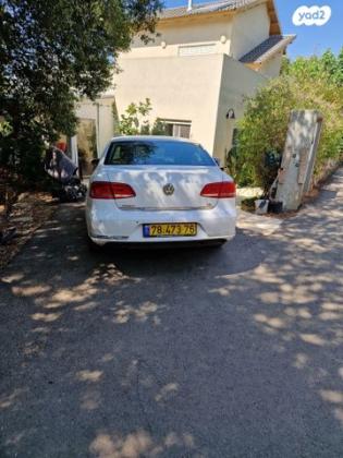 פולקסווגן פאסאט Comfortline אוט' 1.8 (160 כ''ס) בנזין 2012 למכירה ביפתח