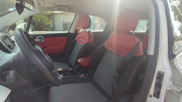 פיאט 500X Pop Star אוט' 1.4 (140 כ''ס) בנזין 2016 למכירה בap