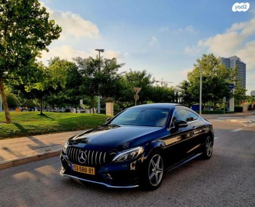 מרצדס C-Class קופה / קבריולט C300 AMG אוט' 2.0 (245 כ"ס) בנזין 2017 למכירה בחיפה