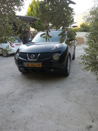 ניסאן ג'וק / Juke Acenta אוט' 1.6 (117 כ"ס) בנזין 2012 למכירה בזרזיר