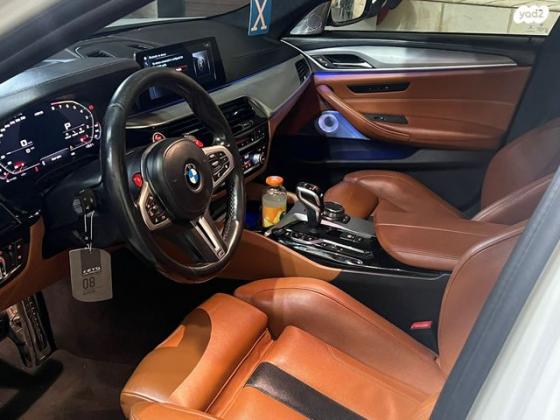 ב.מ.וו M5 4X4 Exclusive אוט' 4.4 (600 כ''ס) בנזין 2018 למכירה באום אל פחם