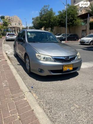 סובארו B3 האצ'בק RXI אוט' 1.5 (107 כ''ס) בנזין 2008 למכירה בירושלים