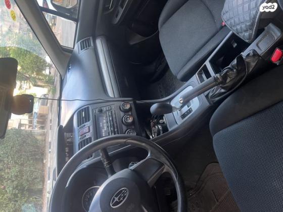 סובארו אימפרזה החדשה Style אוט' 1.6 (114 כ"ס) בנזין 2013 למכירה בנתניה