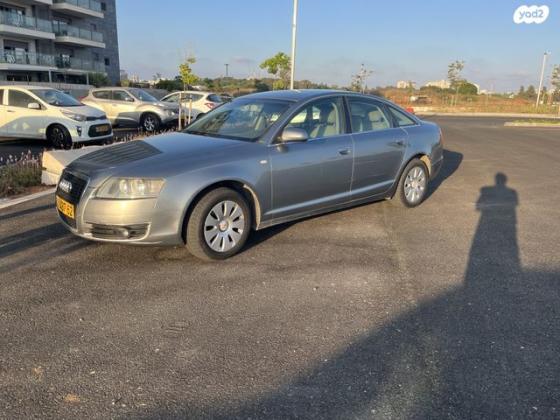 אאודי A6 C6 אוט' 2.4 (177 כ''ס) בנזין 2007 למכירה בהרצליה