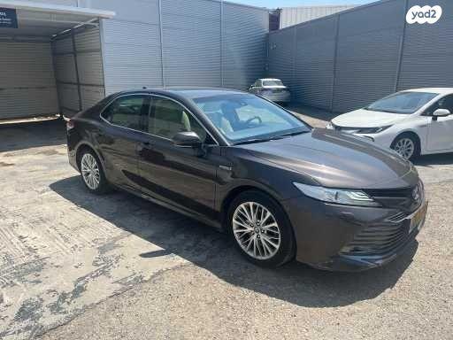 טויוטה קאמרי XLE הייבריד אוט' 2.5 (178 כ''ס) בנזין 2021 למכירה בבאר שבע