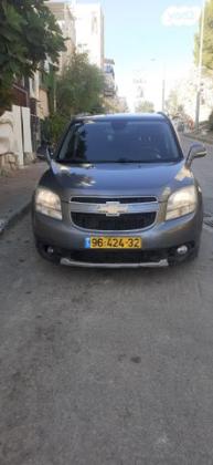שברולט אורלנדו LT אוט' 1.4 (140 כ''ס) בנזין 2015 למכירה במודיעין מכבים רעות