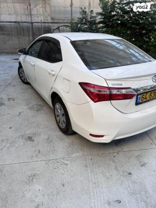 טויוטה קורולה Sun אוט' 1.6 (132 כ"ס) בנזין 2013 למכירה באום אל פחם