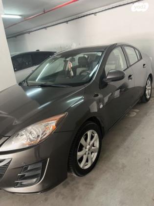 מאזדה j Comfort סדאן אוט' 1.6 (105 כ''ס) [2009-2012] בנזין 2011 למכירה בפתח תקווה