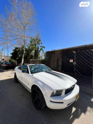 פורד מוסטנג קבריולט אוט' 4.0 (210 כ''ס) בנזין 2008 למכירה בשורש