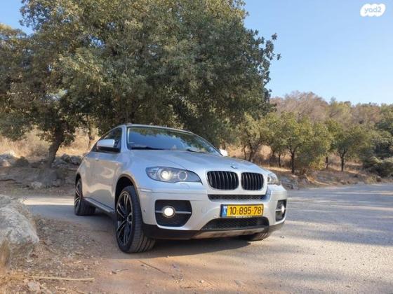ב.מ.וו X6 4X4 XDRIVE30D Luxury אוט' דיזל 3.0 (245 כ''ס) דיזל 2012 למכירה בנצרת