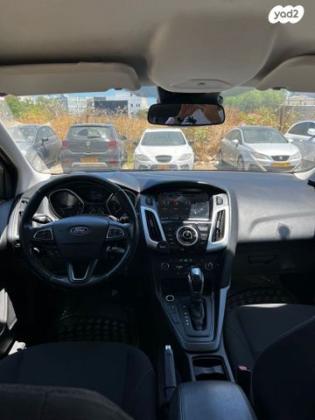 פורד פוקוס Trend הצ'בק אוט' 1.5 (150 כ''ס) בנזין 2016 למכירה בחיפה