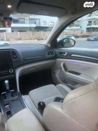 רנו מגאן גראנד קופה Intense אוט' דיזל 1.5 (110 כ"ס) דיזל 2017 למכירה באשקלון