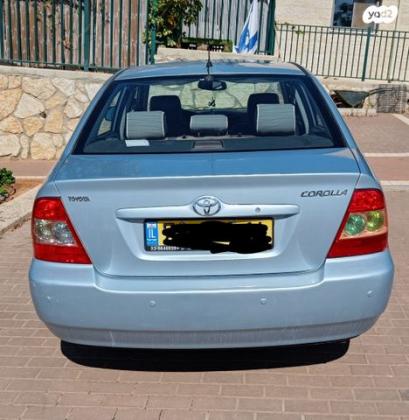 טויוטה קורולה RUN-X GLI אוט' 1.6 (110 כ"ס) בנזין 2006 למכירה ביקיר