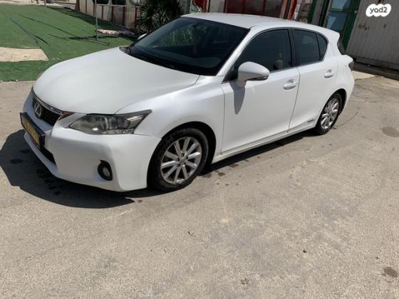 לקסוס CT200H הייבריד אוט' 1.8 (99 כ"ס) בנזין 2012 למכירה בעין צורים