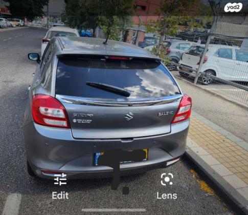 סוזוקי בלנו GLX + ADAD אוט' 1.2 (90 כ"ס) בנזין 2018 למכירה בעכו