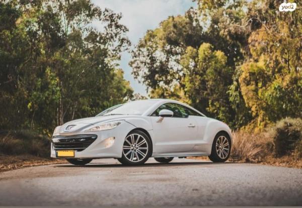 פיג'ו RCZ Premium אוט' 1.6 (156 כ''ס) בנזין 2012 למכירה בנתיבות