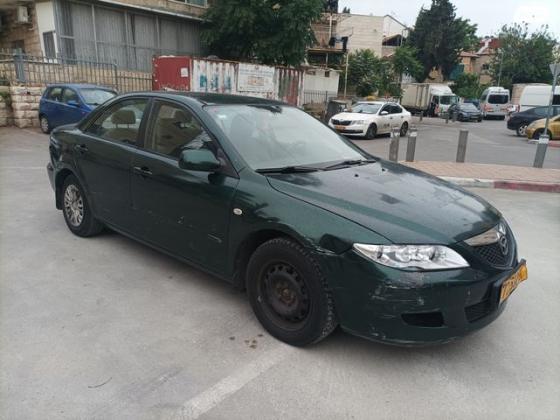 מאזדה g Executive סדאן אוט' 2.0 (147 כ''ס) בנזין 2004 למכירה בירושלים