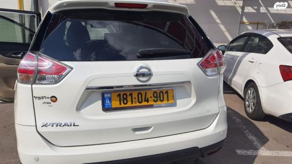 ניסאן אקס טרייל Tekna אוט' דיזל 7 מק' 1.6 (130 כ''ס) דיזל 2017 למכירה בקרית מלאכי