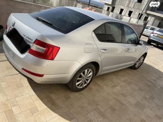 סקודה אוקטביה Ambition אוט' 1.4 (150 כ''ס) בנזין 2017 למכירה בעפולה