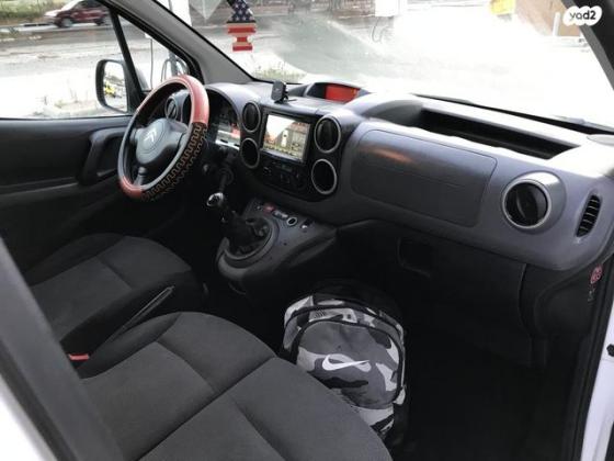 סיטרואן ברלינגו דור 2 (2008-2019) Maxi ידני דיזל טורבו 4 דל' 6 מק' 1.6 (100 כ"ס) דיזל 2017 למכירה בחולון